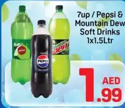 Day To Day 7up / pepsi & mountain dew soft drinks offer