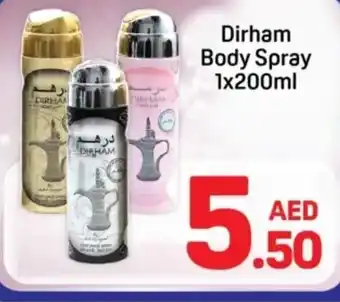 Dirham Body Spray