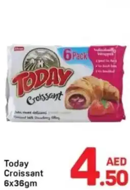 Day To Day Today Croissant offer
