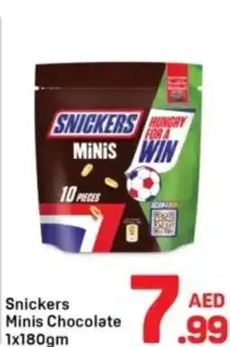 Day To Day Snickers Minis Chocolate offer