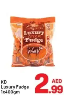 Day To Day Kd luxury fudge offer