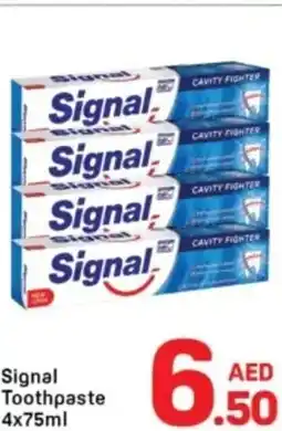 Day To Day Signal Toothpaste offer