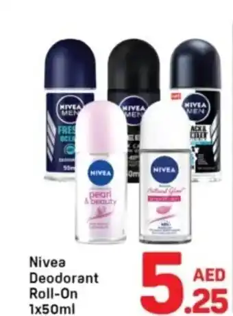 Day To Day Nivea Deodorant Roll-On offer