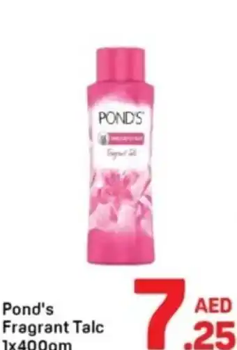 Day To Day Pond's Fragrant Talc offer