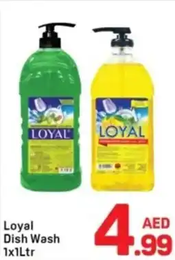 Day To Day Loyal Dish Wash offer