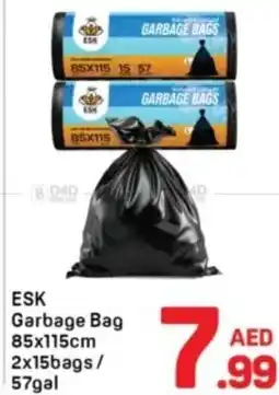 Day To Day Esk garbage bag offer