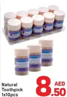Day To Day Natural Toothpick offer