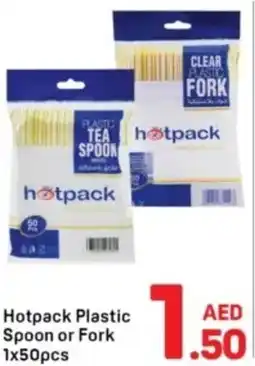 Day To Day Hotpack Plastic Spoon or Fork offer