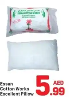 Day To Day Essan cotton works excellent pillow offer