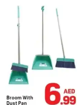 Day To Day Broom With Dust Pan offer