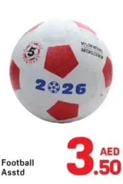 Day To Day Football Asstd offer