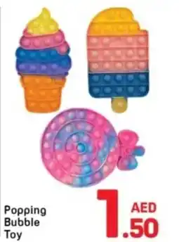 Day To Day Popping Bubble Toy offer