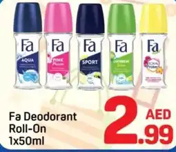 Day To Day Fa Deodorant Roll-On offer