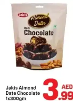 Day To Day Jakis Almond Date Chocolate offer