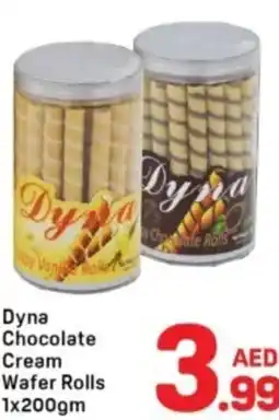 Day To Day Dyna Chocolate Cream Wafer Rolls offer