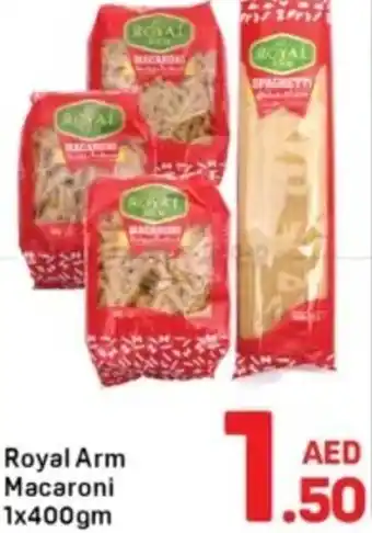 Day To Day Royal arm macaroni offer