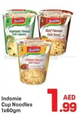 Day To Day Indomie Cup Noodles offer