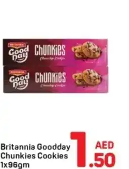 Day To Day Britannia Goodday Chunkies Cookies offer