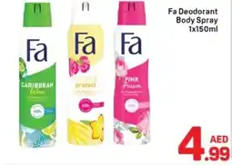 Day To Day Fa Deodorant Body Spray offer