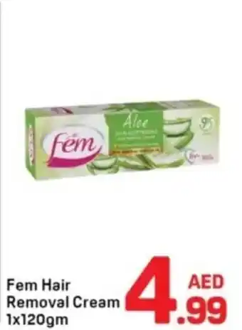 Day To Day Fem Hair Removal Cream offer