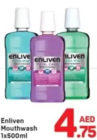 Day To Day Enliven Mouthwash offer
