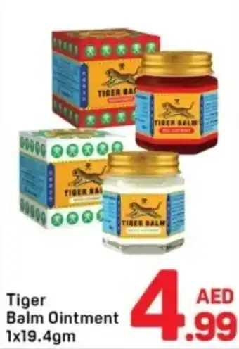 Day To Day Tiger Balm Ointment offer
