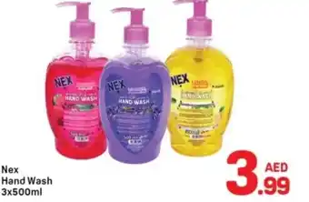 Day To Day Nex hand wash offer