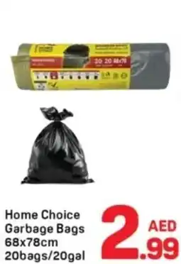 Day To Day Home Choice Garbage Bags offer
