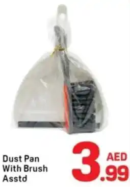 Day To Day Dust Pan With Brush Asstd offer
