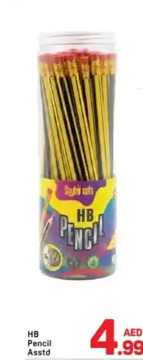 Day To Day Hb pencil asstd offer