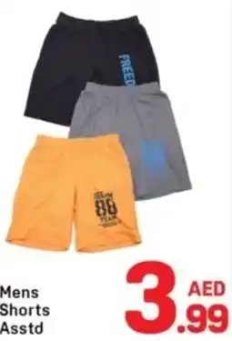 Day To Day Mens Shorts Asstd offer