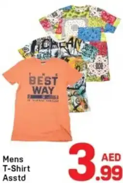 Day To Day Mens T-Shirt Asstd offer