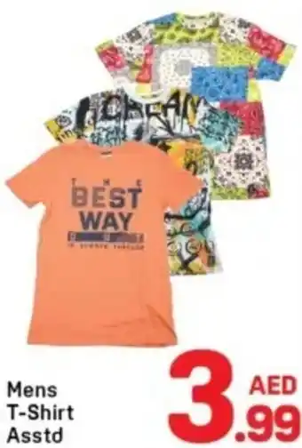 Day To Day Mens T-Shirt Asstd offer