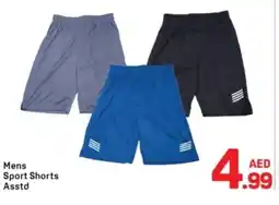 Day To Day Mens Sport Shorts offer