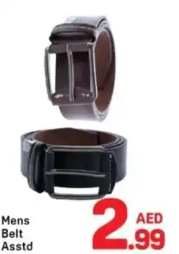 Day To Day Mens Belt Asstd offer