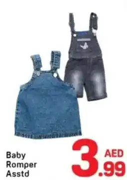 Day To Day Baby Romper Asstd offer