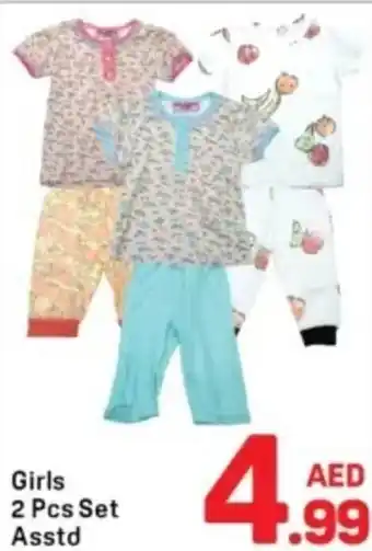 Day To Day Girls Set Asstd offer