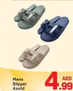 Day To Day Mens Slipper Asstd offer
