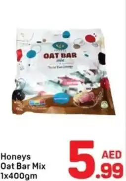 Day To Day Honeys Oat Bar Mix offer