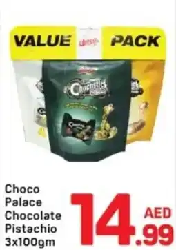 Day To Day Choco Palace Chocolate Pistachio offer