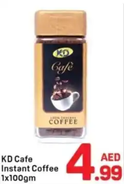 Day To Day Kd cafe instant coffee offer
