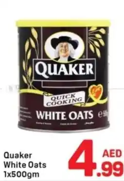 Day To Day Quaker White Oats offer