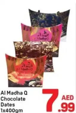 Day To Day Al Madha Q Chocolate Dates offer