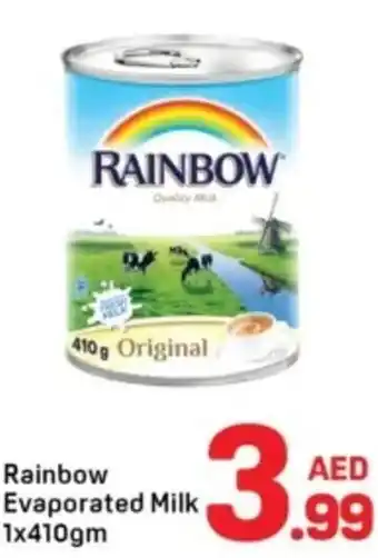 Day To Day Rainbow Evaporated Milk offer