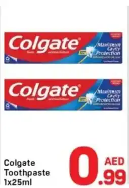 Day To Day Colgate toothpaste offer