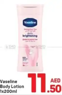 Day To Day Vaseline body lotion offer