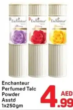 Day To Day Enchanteur Perfumed Talc Powder offer