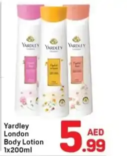 Day To Day Yardley London Body Lotion offer