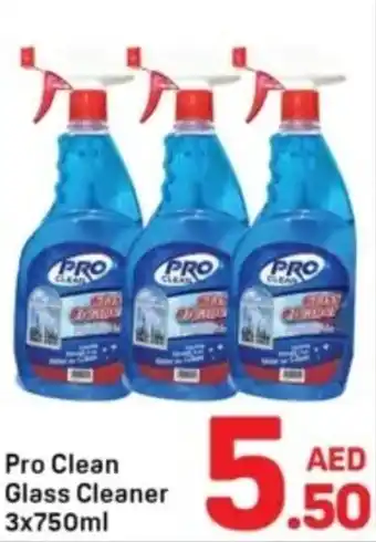 Day To Day Pro Clean Glass Cleaner offer