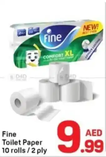 Day To Day Fine Toilet Paper offer